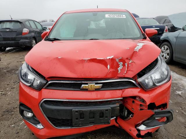 KL8CD6SA4GC581952 - 2016 CHEVROLET SPARK 1LT RED photo 5