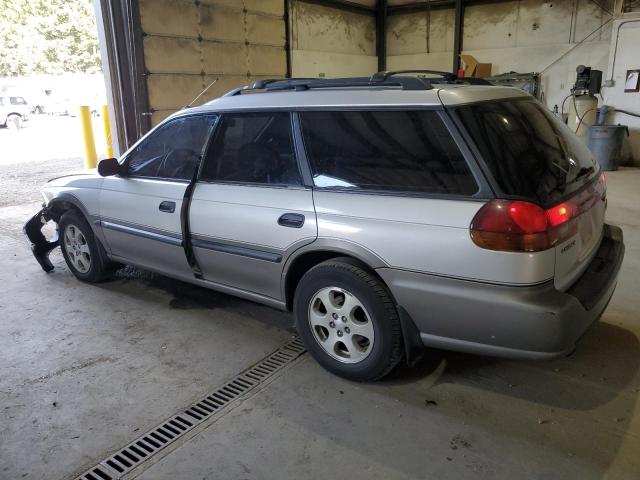 4S3BG6856X7622630 - 1999 SUBARU LEGACY OUTBACK SILVER photo 2