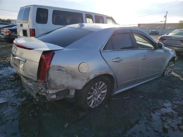 1G6DA5EG4A0138615 - 2010 CADILLAC CTS SILVER photo 3