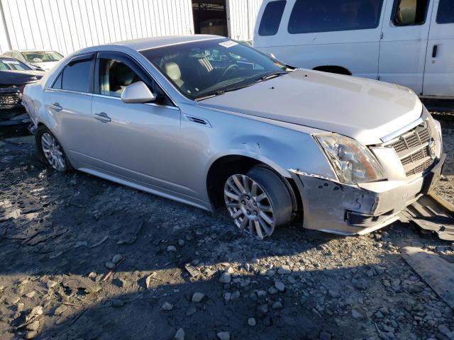 1G6DA5EG4A0138615 - 2010 CADILLAC CTS SILVER photo 4