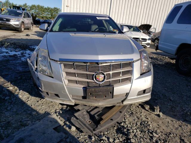 1G6DA5EG4A0138615 - 2010 CADILLAC CTS SILVER photo 5