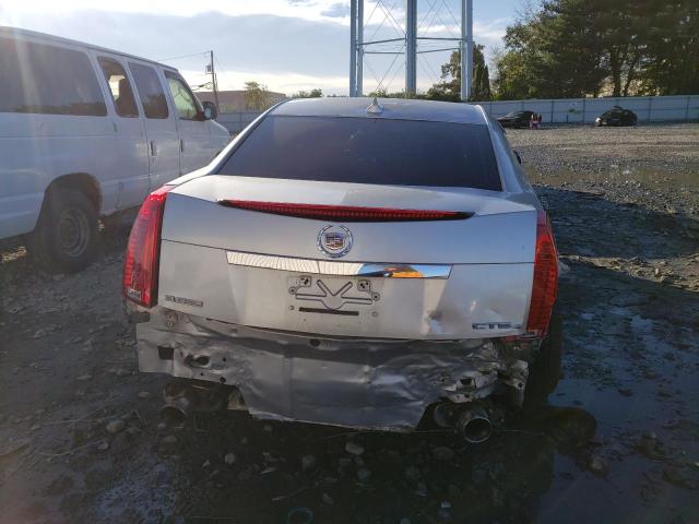 1G6DA5EG4A0138615 - 2010 CADILLAC CTS SILVER photo 6