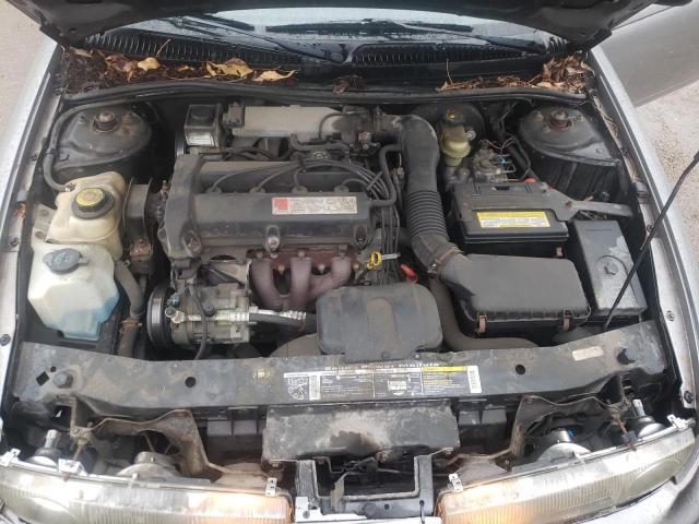 1G8ZK5273XZ112509 - 1999 SATURN SL2 SILVER photo 11