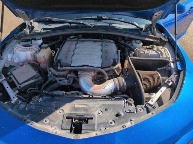 1G1FF1R71J0131592 - 2018 CHEVROLET CAMARO SS BLUE photo 11