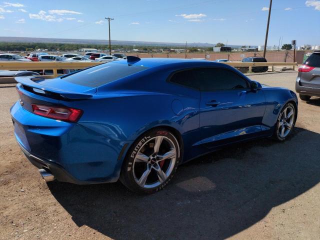 1G1FF1R71J0131592 - 2018 CHEVROLET CAMARO SS BLUE photo 3