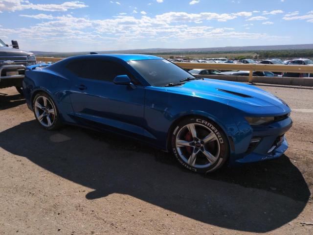 1G1FF1R71J0131592 - 2018 CHEVROLET CAMARO SS BLUE photo 4