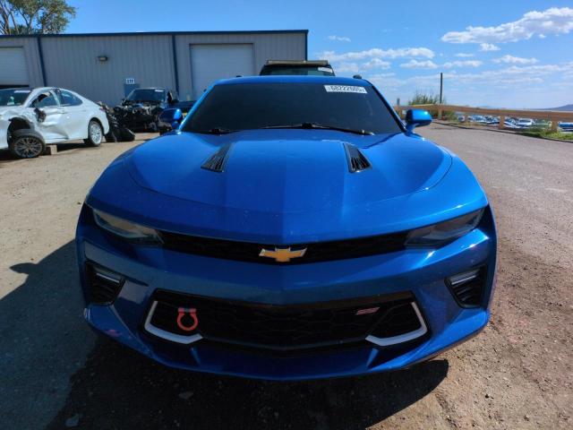 1G1FF1R71J0131592 - 2018 CHEVROLET CAMARO SS BLUE photo 5