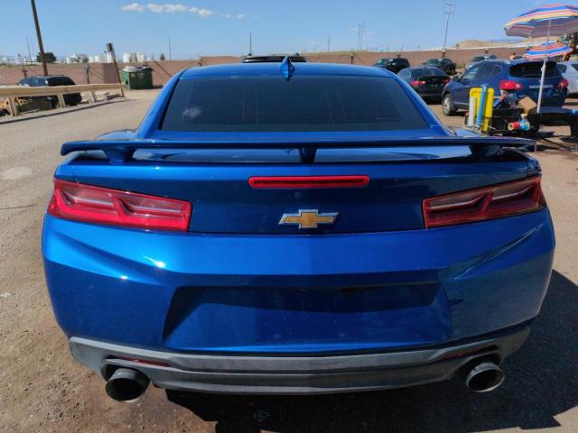 1G1FF1R71J0131592 - 2018 CHEVROLET CAMARO SS BLUE photo 6