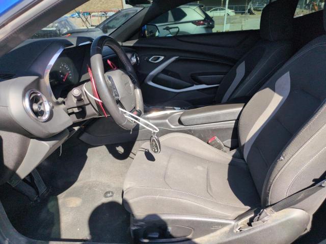 1G1FF1R71J0131592 - 2018 CHEVROLET CAMARO SS BLUE photo 7