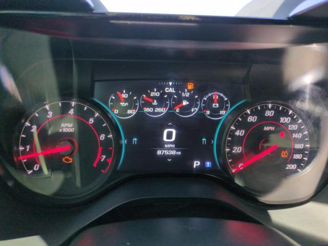 1G1FF1R71J0131592 - 2018 CHEVROLET CAMARO SS BLUE photo 9