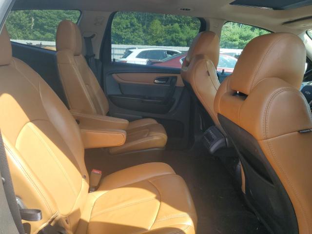 1GNKVJKD9DJ151880 - 2013 CHEVROLET TRAVERSE LT WHITE photo 11