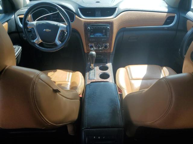 1GNKVJKD9DJ151880 - 2013 CHEVROLET TRAVERSE LT WHITE photo 8