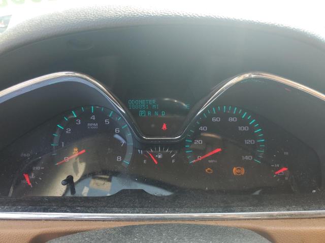 1GNKVJKD9DJ151880 - 2013 CHEVROLET TRAVERSE LT WHITE photo 9