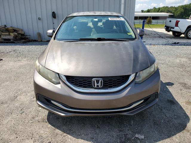 2HGFB2F51DH567968 - 2013 HONDA CIVIC LX GRAY photo 5