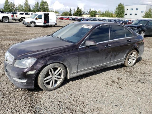 2012 MERCEDES-BENZ C 300 4MATIC, 