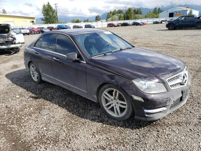 WDDGF8BB0CF872096 - 2012 MERCEDES-BENZ C 300 4MATIC BROWN photo 4