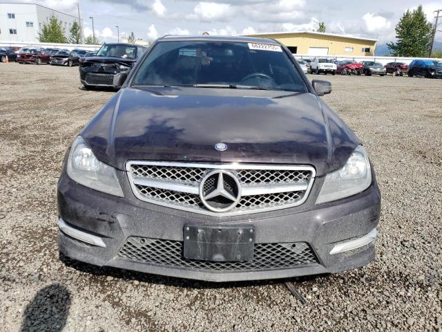 WDDGF8BB0CF872096 - 2012 MERCEDES-BENZ C 300 4MATIC BROWN photo 5