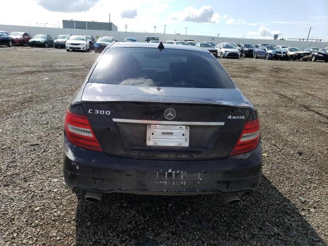 WDDGF8BB0CF872096 - 2012 MERCEDES-BENZ C 300 4MATIC BROWN photo 6