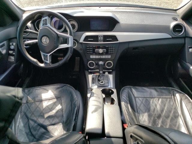WDDGF8BB0CF872096 - 2012 MERCEDES-BENZ C 300 4MATIC BROWN photo 8