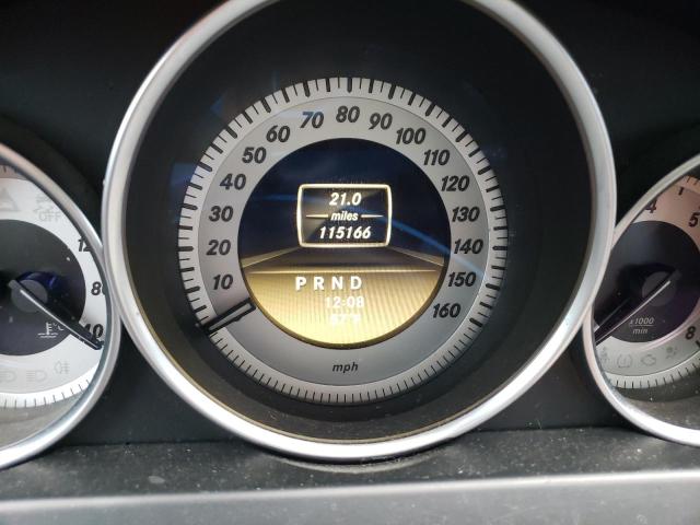 WDDGF8BB0CF872096 - 2012 MERCEDES-BENZ C 300 4MATIC BROWN photo 9