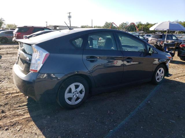 JTDKN3DU3A0163459 - 2010 TOYOTA PRIUS GRAY photo 3