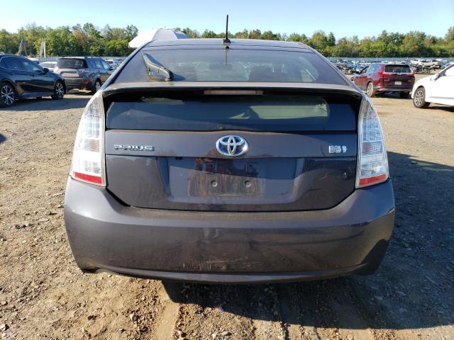 JTDKN3DU3A0163459 - 2010 TOYOTA PRIUS GRAY photo 6