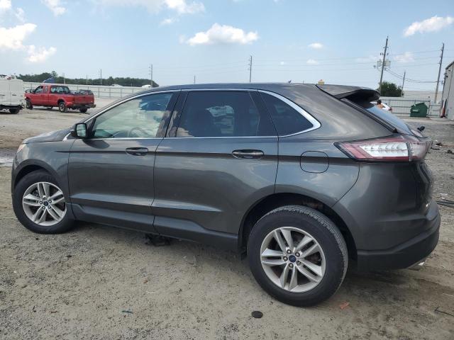 2FMPK4J94JBB95965 - 2018 FORD EDGE SEL CHARCOAL photo 2