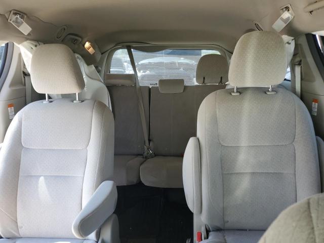 5TDJZ3DC2HS149244 - 2017 TOYOTA SIENNA LE GOLD photo 10