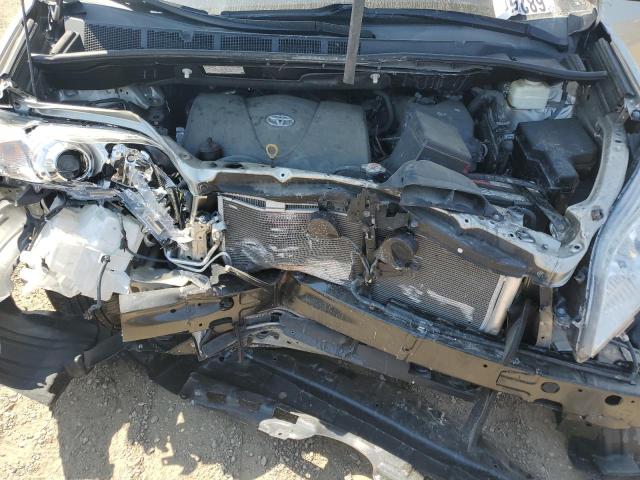 5TDJZ3DC2HS149244 - 2017 TOYOTA SIENNA LE GOLD photo 12