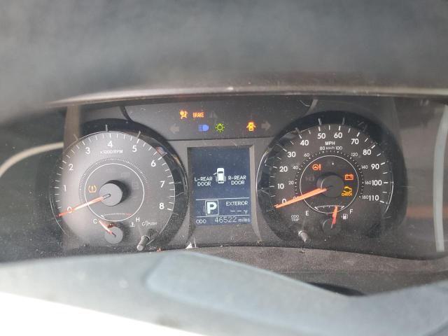 5TDJZ3DC2HS149244 - 2017 TOYOTA SIENNA LE GOLD photo 9