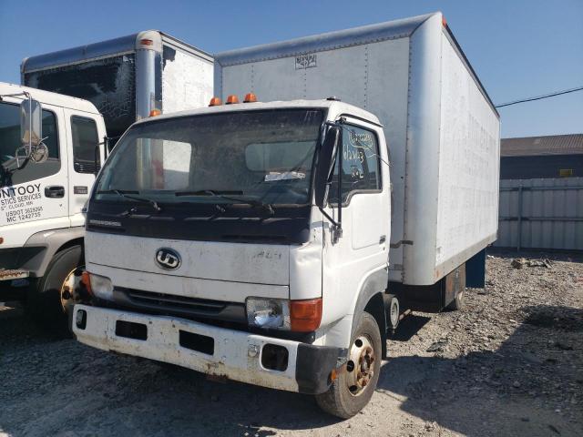 JNAUZ51J27A552165 - 2007 NISSAN DIESEL UD1400 WHITE photo 2