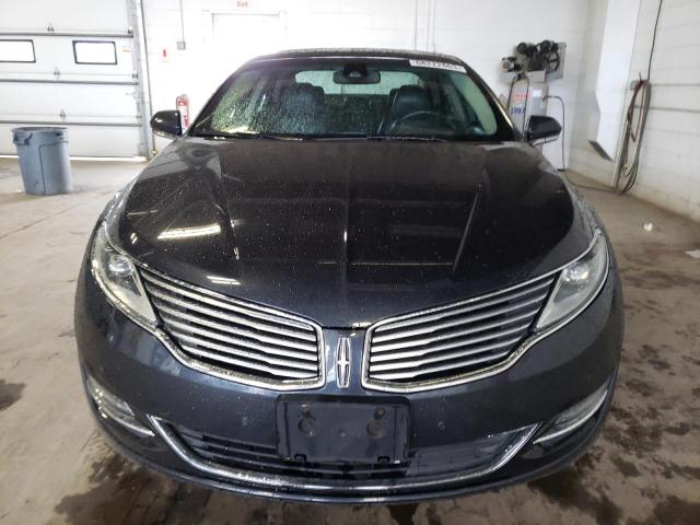 3LN6L2J90DR812538 - 2013 LINCOLN MKZ BLUE photo 5