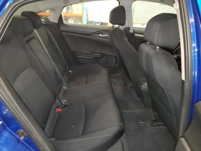 19XFC2F71GE013097 - 2016 HONDA CIVIC EX BLUE photo 10
