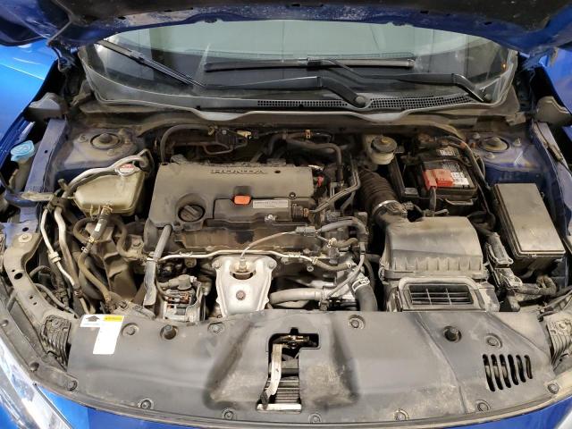 19XFC2F71GE013097 - 2016 HONDA CIVIC EX BLUE photo 11