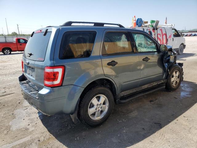 1FMCU0D76CKB53978 - 2012 FORD ESCAPE XLT BLUE photo 3