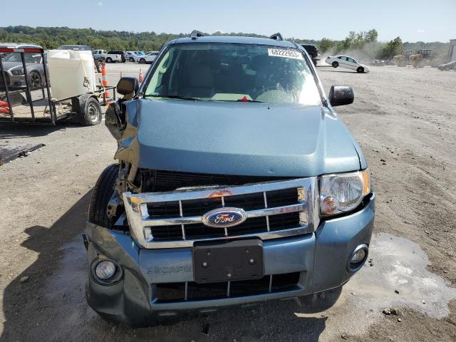 1FMCU0D76CKB53978 - 2012 FORD ESCAPE XLT BLUE photo 5