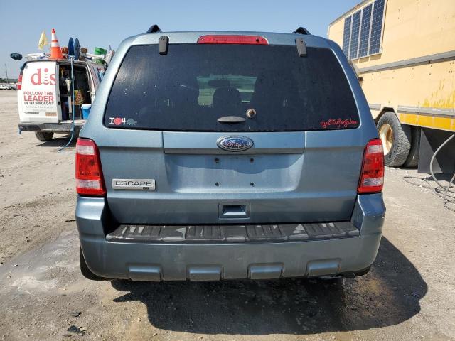 1FMCU0D76CKB53978 - 2012 FORD ESCAPE XLT BLUE photo 6