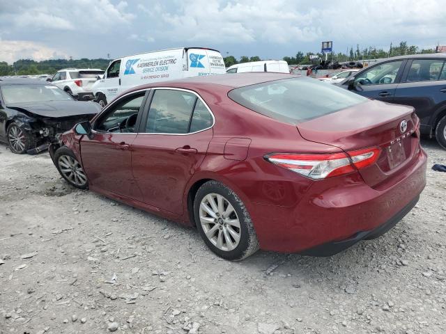 4T1B11HK5JU516765 - 2018 TOYOTA CAMRY L ბურგუნდია ფოტო 2