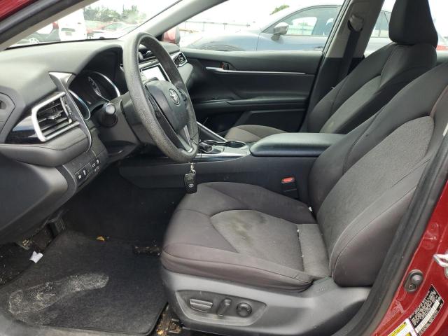 4T1B11HK5JU516765 - 2018 TOYOTA CAMRY L ბურგუნდია ფოტო 7