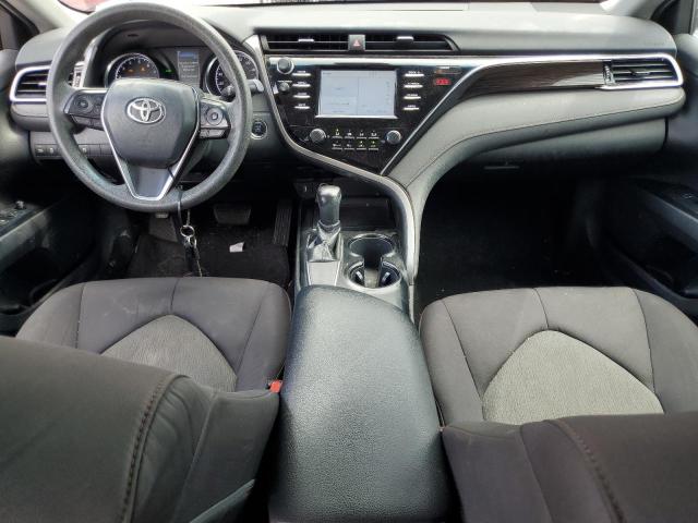 4T1B11HK5JU516765 - 2018 TOYOTA CAMRY L ბურგუნდია ფოტო 8