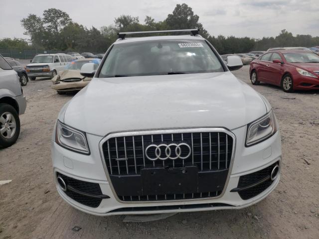 WA1DGAFP0EA044311 - 2014 AUDI Q5 PREMIUM PLUS WHITE photo 5