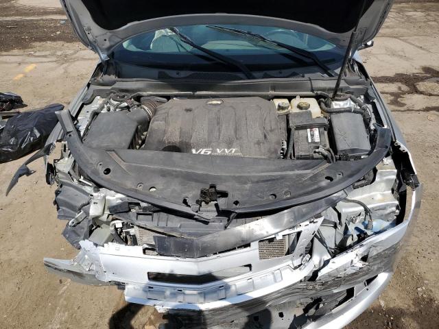 1G1125S3XFU148184 - 2015 CHEVROLET IMPALA LT SILVER photo 11