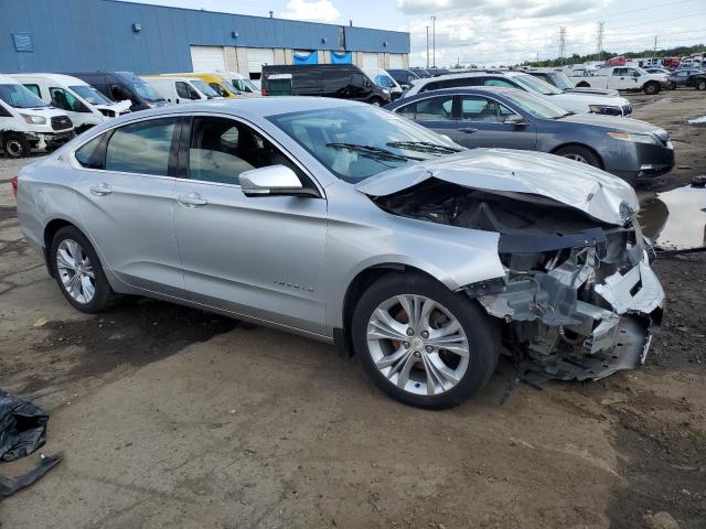 1G1125S3XFU148184 - 2015 CHEVROLET IMPALA LT SILVER photo 4