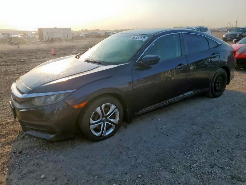 2016 HONDA CIVIC LX, 