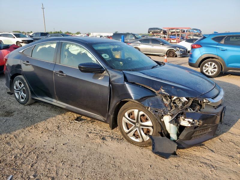 19XFC2F51GE206574 - 2016 HONDA CIVIC LX Azul foto 4