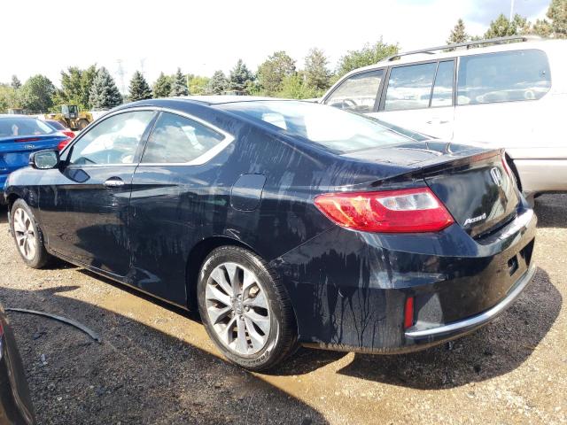 1HGCT1A76DA007851 - 2013 HONDA ACCORD EX BLACK photo 2