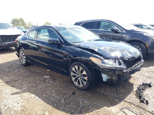 1HGCT1A76DA007851 - 2013 HONDA ACCORD EX BLACK photo 4