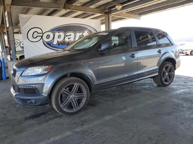 WA1DGAFE1FD014426 - 2015 AUDI Q7 PRESTIGE GRAY photo 1
