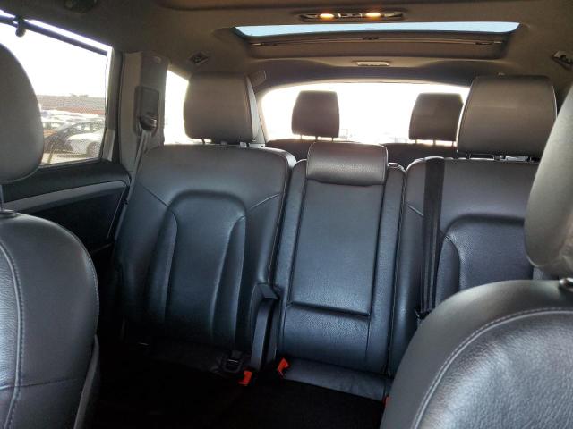 WA1DGAFE1FD014426 - 2015 AUDI Q7 PRESTIGE GRAY photo 10