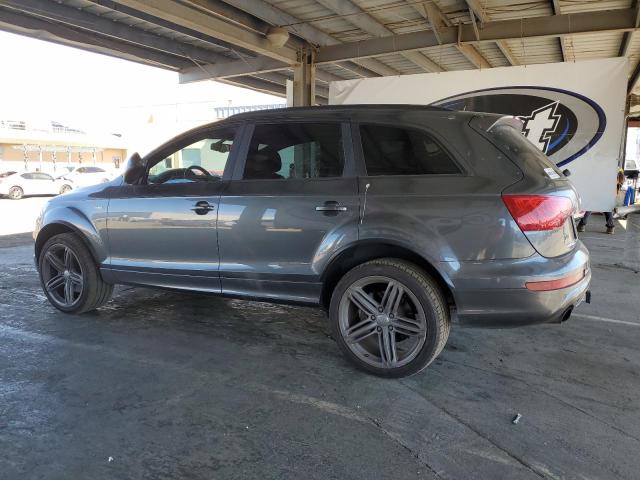 WA1DGAFE1FD014426 - 2015 AUDI Q7 PRESTIGE GRAY photo 2